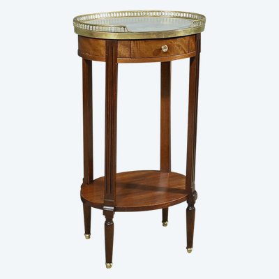 Table de Salon en Acajou, style Louis XVI – Début XXe