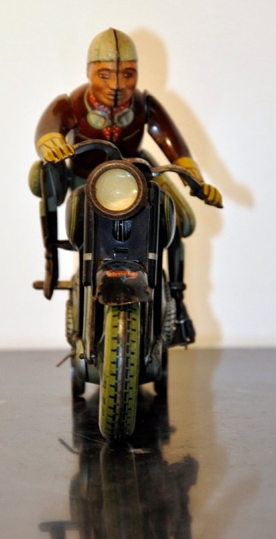 Moto giocattolo di latta "Arnold Mac 700