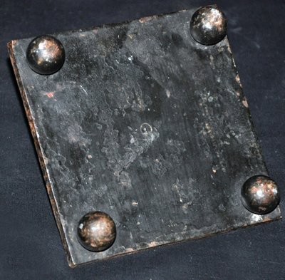 Wrought-iron candlestick from the Zadounaisky workshop circa 1950
