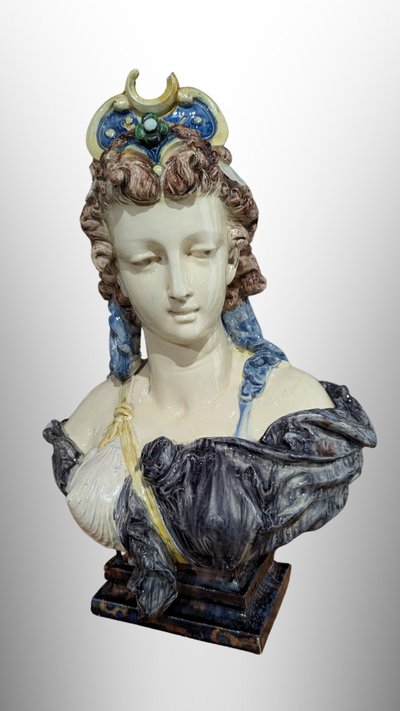 Thomas Victor Sergent, "Diane" bust