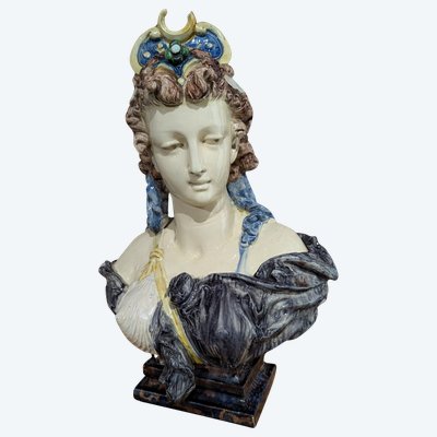 Thomas Victor Sergent, "Diane" bust