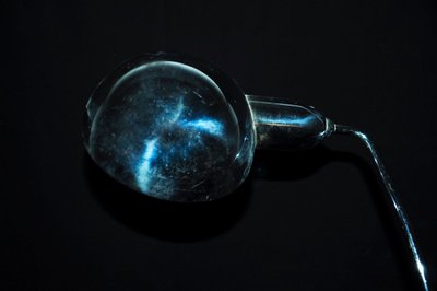 Schreibtischlampe Charlotte Perriand Edition Jumeau circa 1950