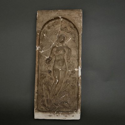 Bassorilievo di ninfa del laboratorio di gesso Charles Filleul
