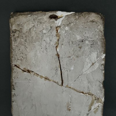 Bassorilievo di ninfa del laboratorio di gesso Charles Filleul