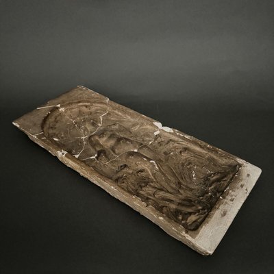 Bassorilievo di ninfa del laboratorio di gesso Charles Filleul