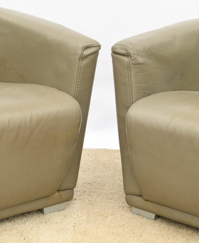 Paire de fauteuils