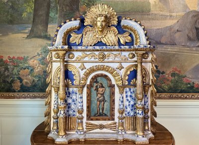 Imposing Italian Tabernacle Facade - 18th Century