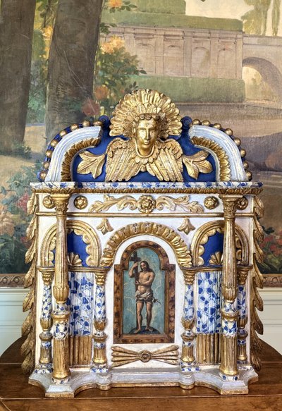 Imposing Italian Tabernacle Facade - 18th Century