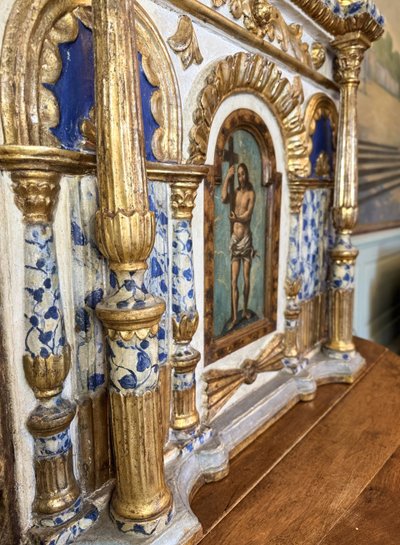 Imposing Italian Tabernacle Facade - 18th Century