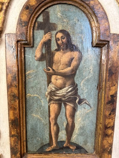 Imposing Italian Tabernacle Facade - 18th Century