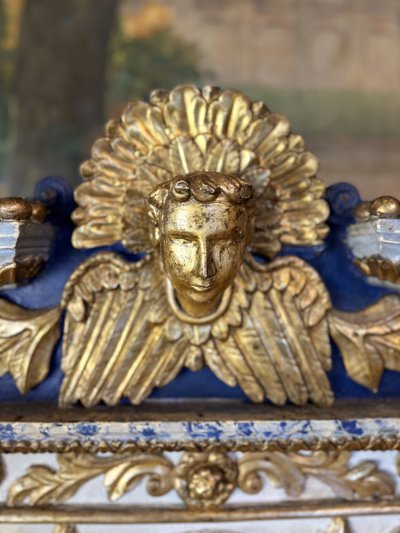 Imposing Italian Tabernacle Facade - 18th Century
