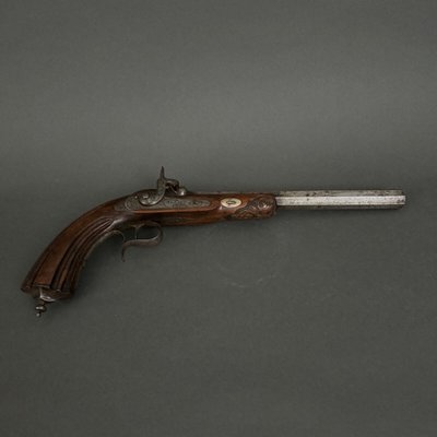 Pair of dueling pistols first part of the 19th century