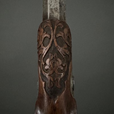 Pair of dueling pistols first part of the 19th century