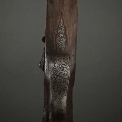 Pair of dueling pistols first part of the 19th century