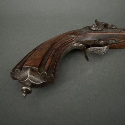 Pair of dueling pistols first part of the 19th century