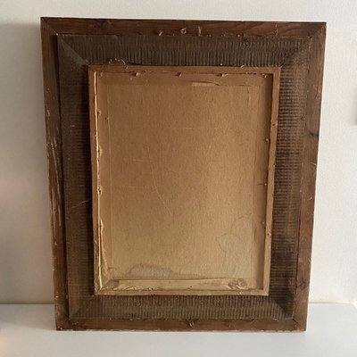 Aquarell auf Papier von Bernard Lamotte XXe Die Antillen