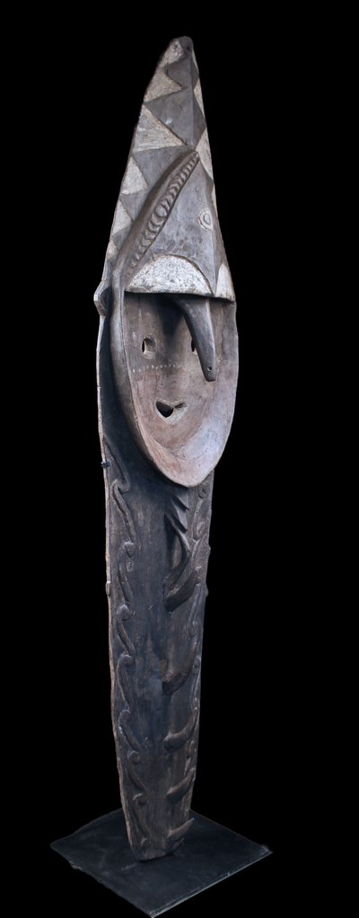 Kultfigur, Skulptur, Stammeskunst, Papua-Neuguinea, Ozeanische Kunst, Ozeanien