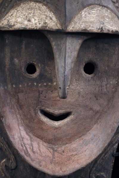 Kultfigur, Skulptur, Stammeskunst, Papua-Neuguinea, Ozeanische Kunst, Ozeanien