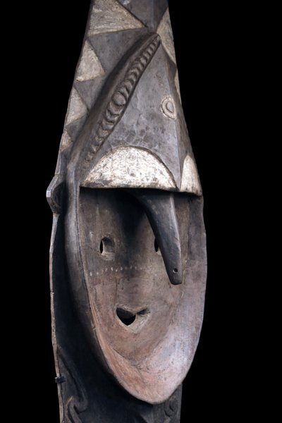Kultfigur, Skulptur, Stammeskunst, Papua-Neuguinea, Ozeanische Kunst, Ozeanien