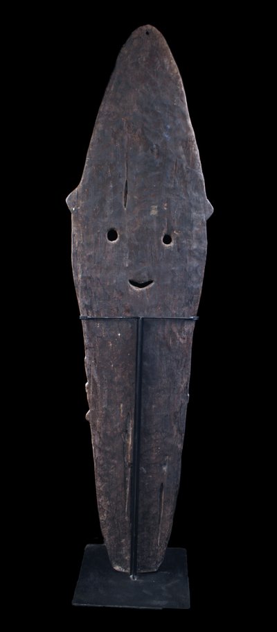 Kultfigur, Skulptur, Stammeskunst, Papua-Neuguinea, Ozeanische Kunst, Ozeanien