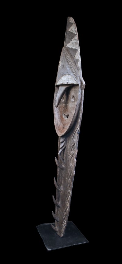 Kultfigur, Skulptur, Stammeskunst, Papua-Neuguinea, Ozeanische Kunst, Ozeanien