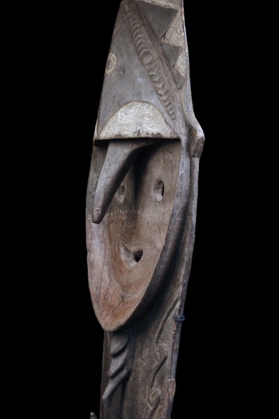 Kultfigur, Skulptur, Stammeskunst, Papua-Neuguinea, Ozeanische Kunst, Ozeanien