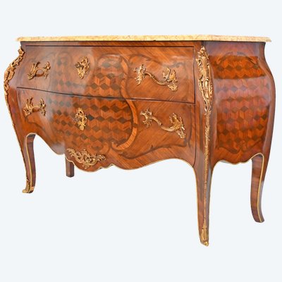 Commode de style Louis XV 