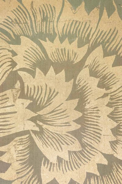 Painted canvas depicting doves in foliage. LS63311089P