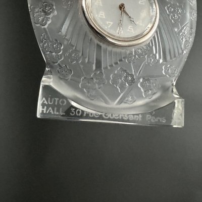 Clock Maurice Model of parrots Auto Hall 30 rue Guersant Paris