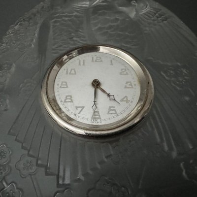 Clock Maurice Model of parrots Auto Hall 30 rue Guersant Paris