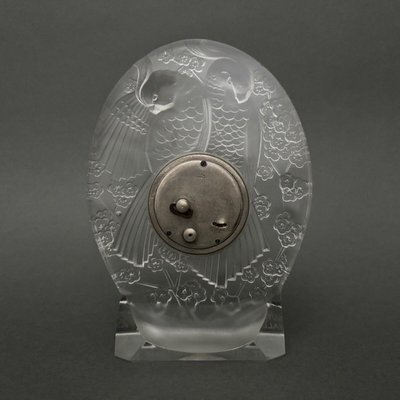 Clock Maurice Model of parrots Auto Hall 30 rue Guersant Paris