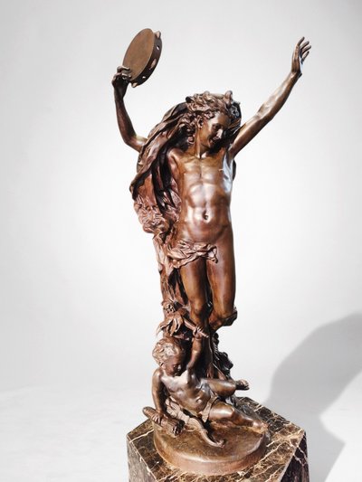 The Genius of Dance – Large bronze sculpture by Jean-Baptiste Carpeaux (1827–1875)