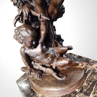 The Genius of Dance – Large bronze sculpture by Jean-Baptiste Carpeaux (1827–1875)