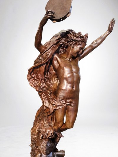The Genius of Dance – Large bronze sculpture by Jean-Baptiste Carpeaux (1827–1875)