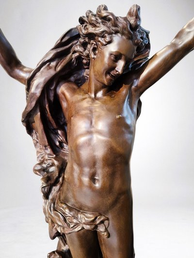 The Genius of Dance – Large bronze sculpture by Jean-Baptiste Carpeaux (1827–1875)