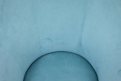 Coppia di poltrone in velluto a coste. Opera contemporanea LS?1809A