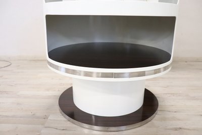 Weißes Space Age Bar Set, 1960er