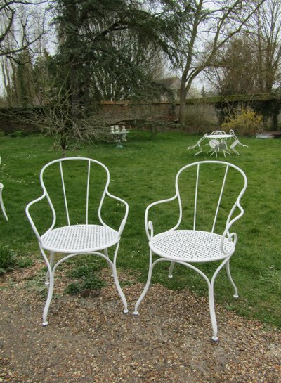 Garden armchairs