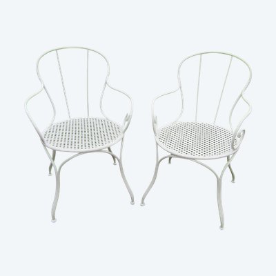 Garden armchairs