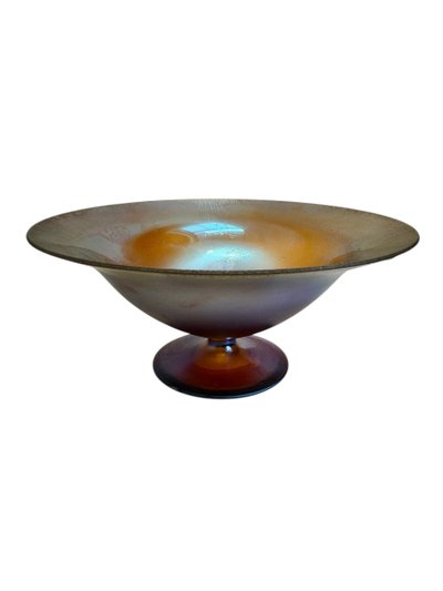 WMF iridescent crystal center “Myra”