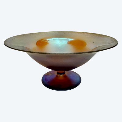 WMF iridescent crystal center “Myra”