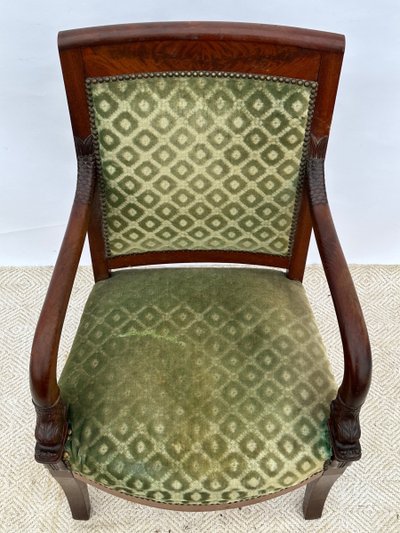 Fauteuil à refaire