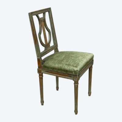 Lyre chair