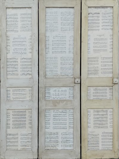 3 Portes De Placard Anciennes époque 1880