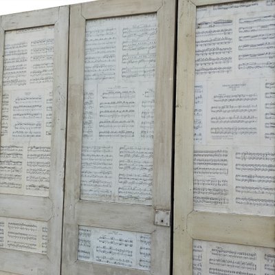 3 Portes De Placard Anciennes époque 1880