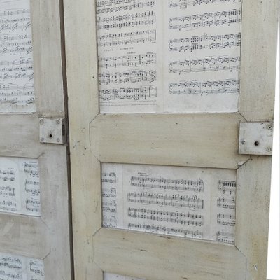 3 Portes De Placard Anciennes époque 1880
