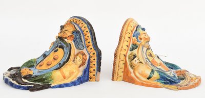 Pair of consoles