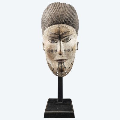 "La Belle Madeleine" mask, Luba people, DRC