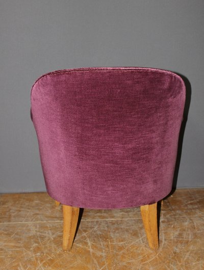 Pair of Art Deco armchairs circa 1940
