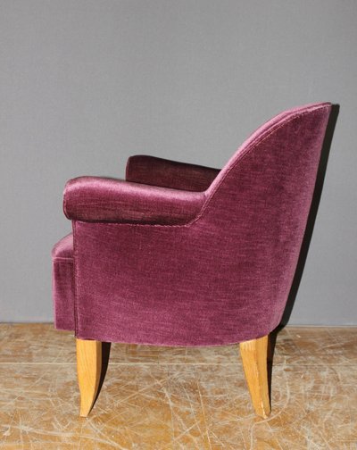 Pair of Art Deco armchairs circa 1940